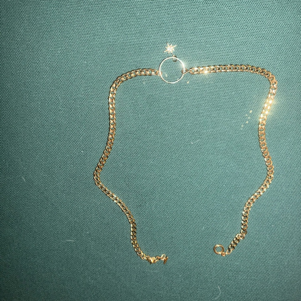 Vanessa Mooney Gold star Necklace